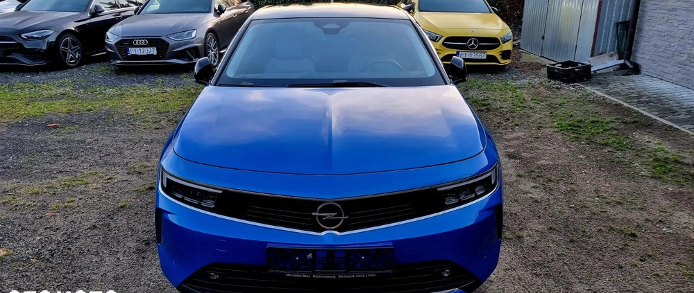 Opel Astra cena 93480 przebieg: 5663, rok produkcji 2023 z Poznań małe 742